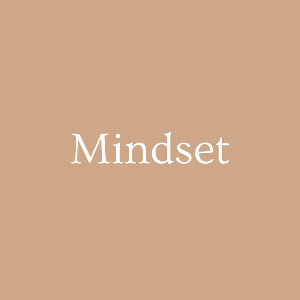 NEW YEAR, NEW MINDSET