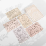 Box of affirmation cards.