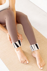 Close up of wrist and ankle weights.